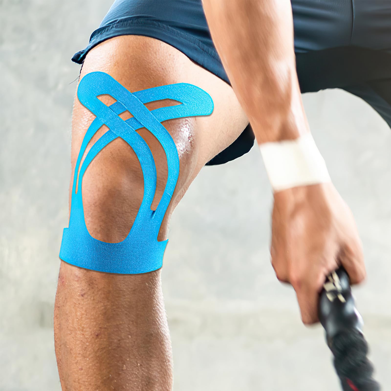 Kinesiology Tape For Knees 16-Pack Precut & Shoulders