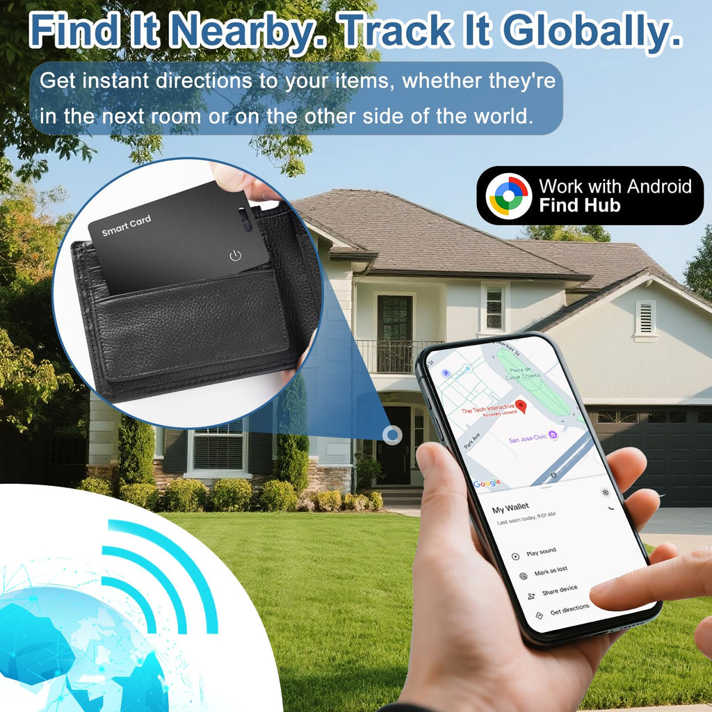 New Locator Finder for Iphone Wireless Charging Tracking Card Finder