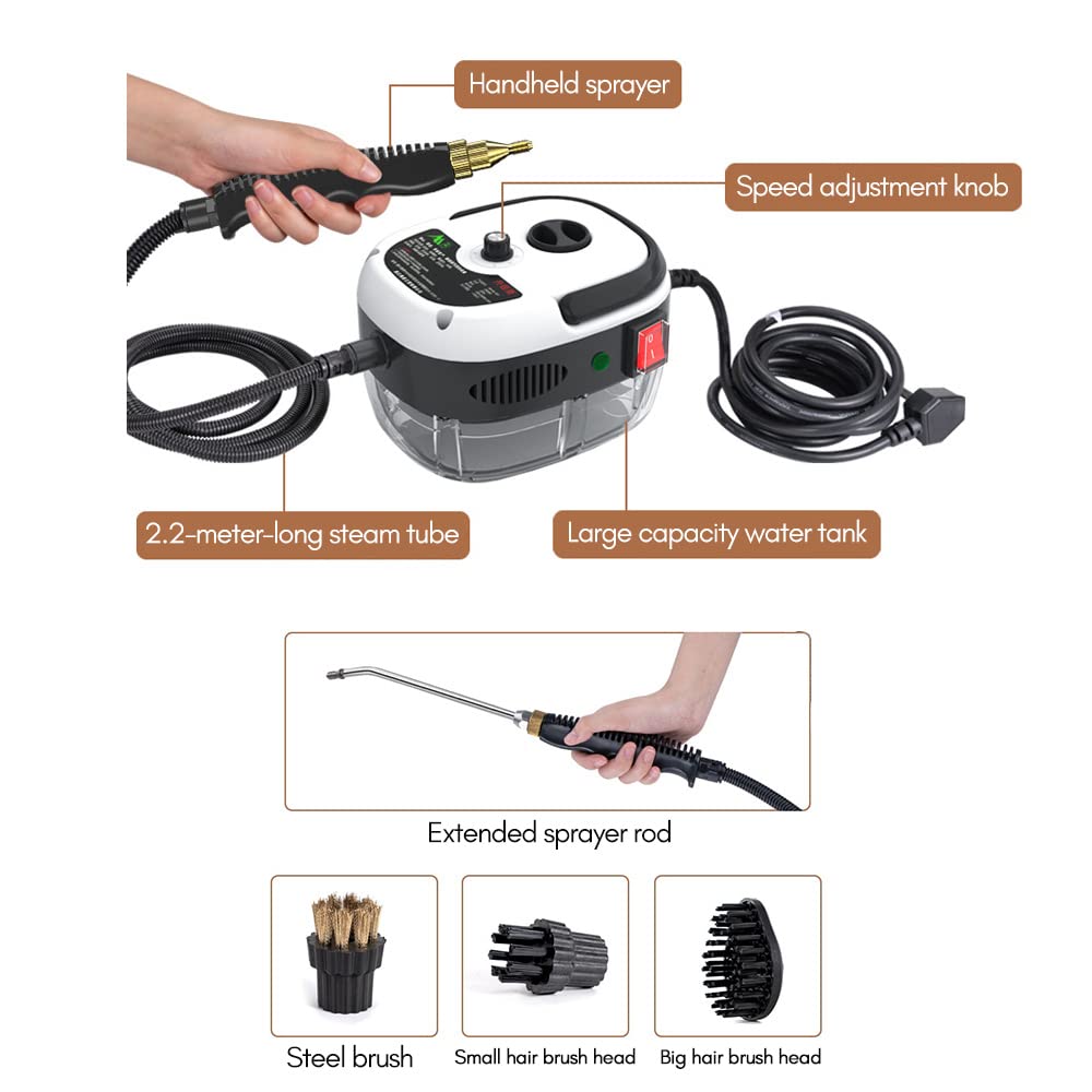 Scandinavian Steam Cleaning Technology