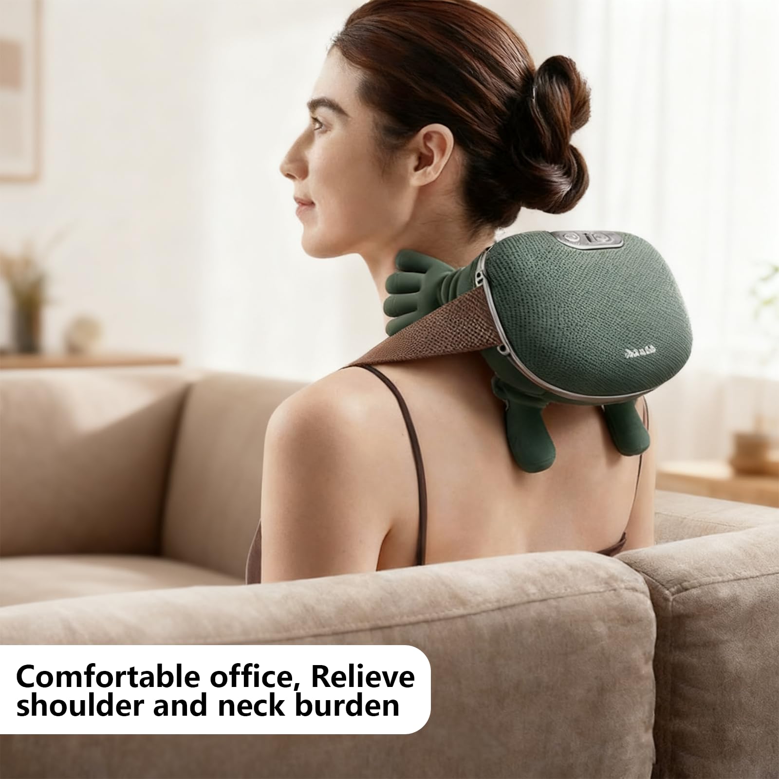 📢📢 Flash Sale⏰⏰——The Best Portable Neck Massager – 3x More Relaxation! 💆