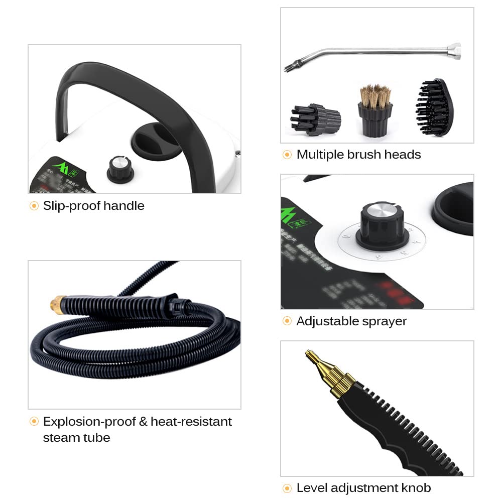 Scandinavian Steam Cleaning Technology