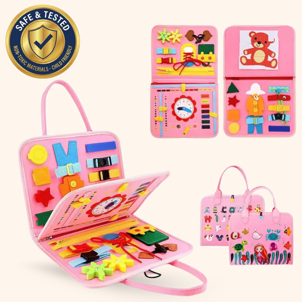 Montessori Busy Board