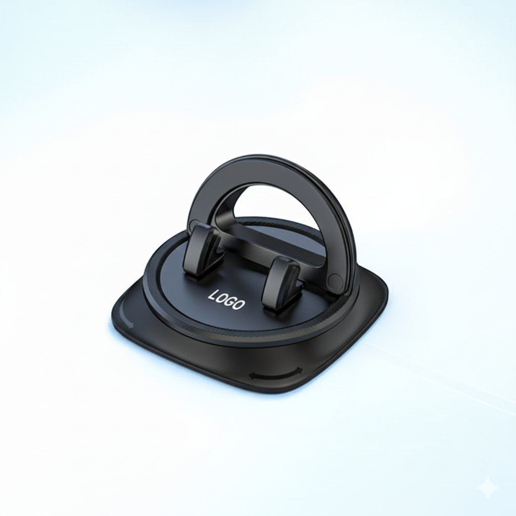 Holder360° Mobile Holder: Non-Slip Dashboard Mobile Holder with 360° Rotation