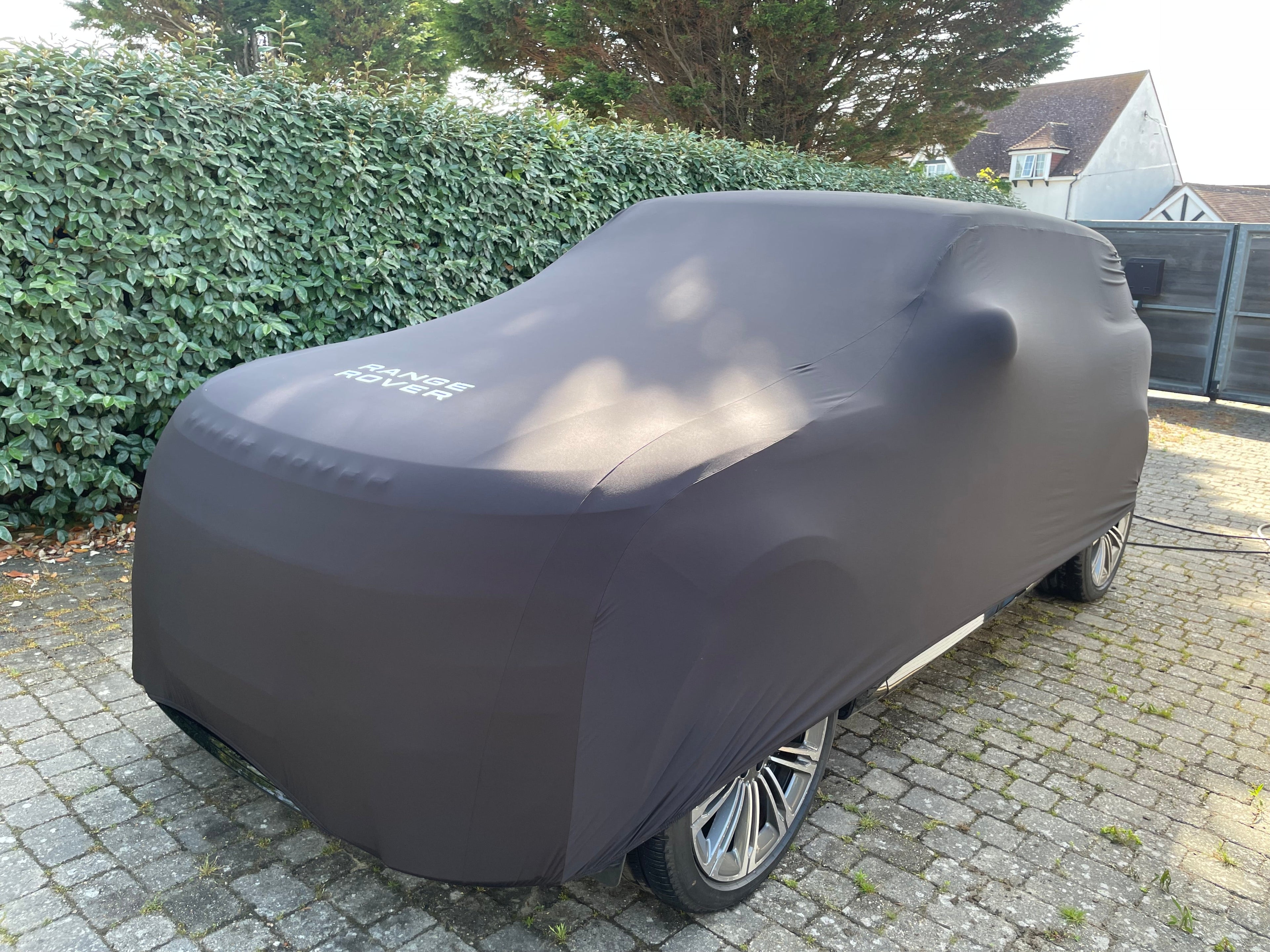 Elastic Cotton Breathable Full Car Covers, Customize Automobiles Covers