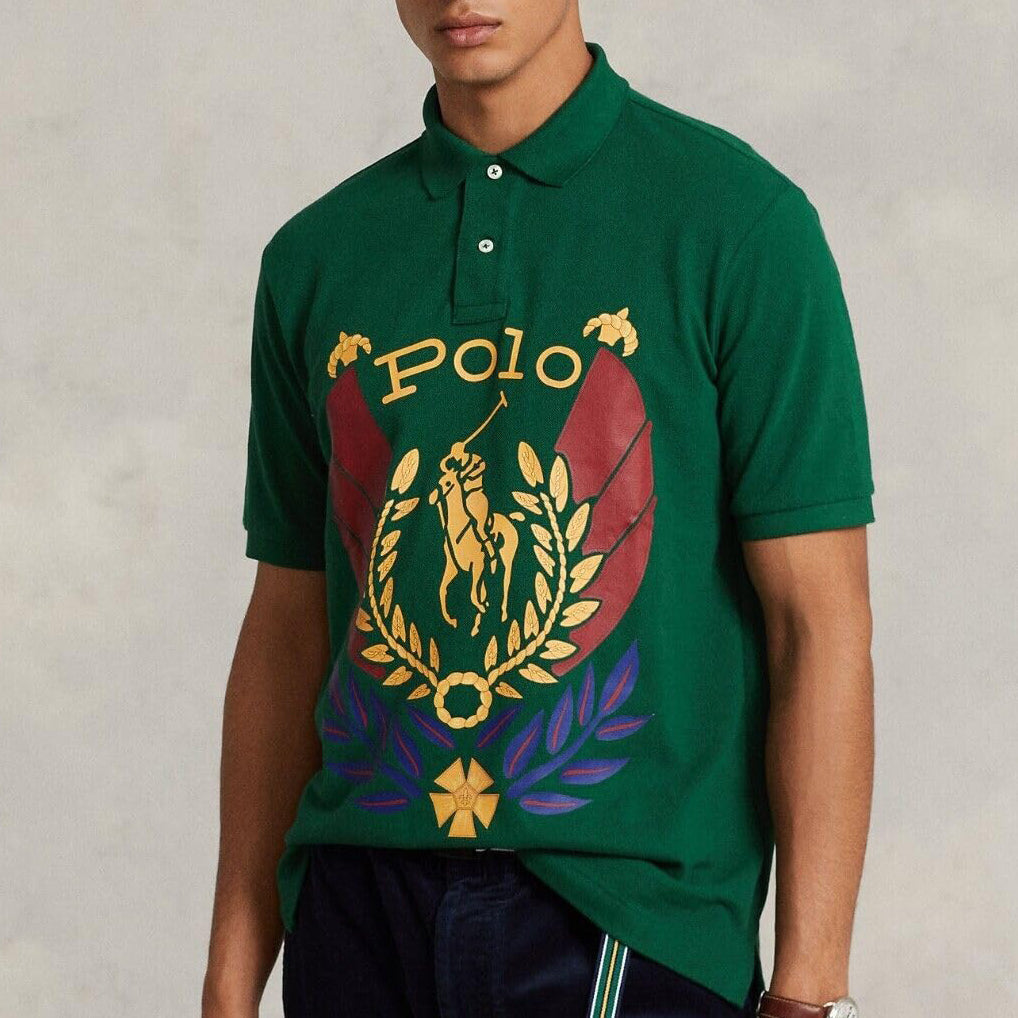 New High Quality 3D Polo Shirt for Men 1026060532
