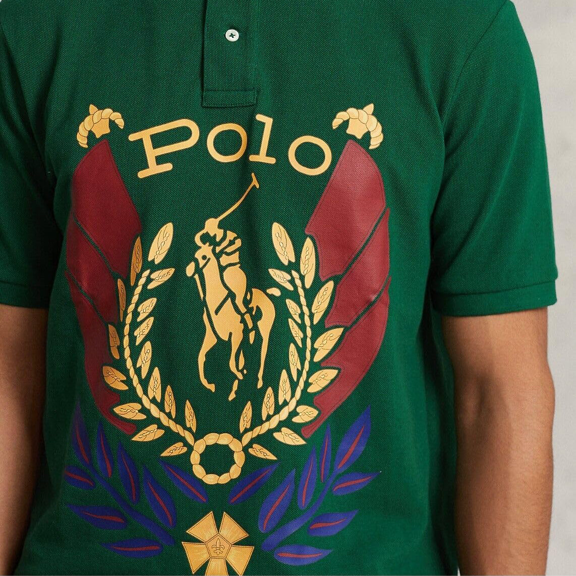 New High Quality 3D Polo Shirt for Men 1026060532