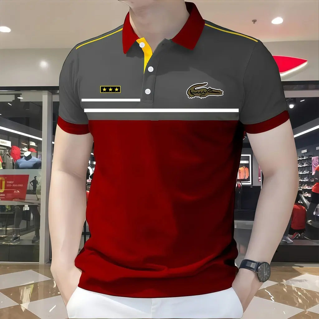 New High Quality 3D Polo Shirt for Men 1026060524