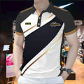 New High Quality 3D Polo Shirt for Men 1026060522