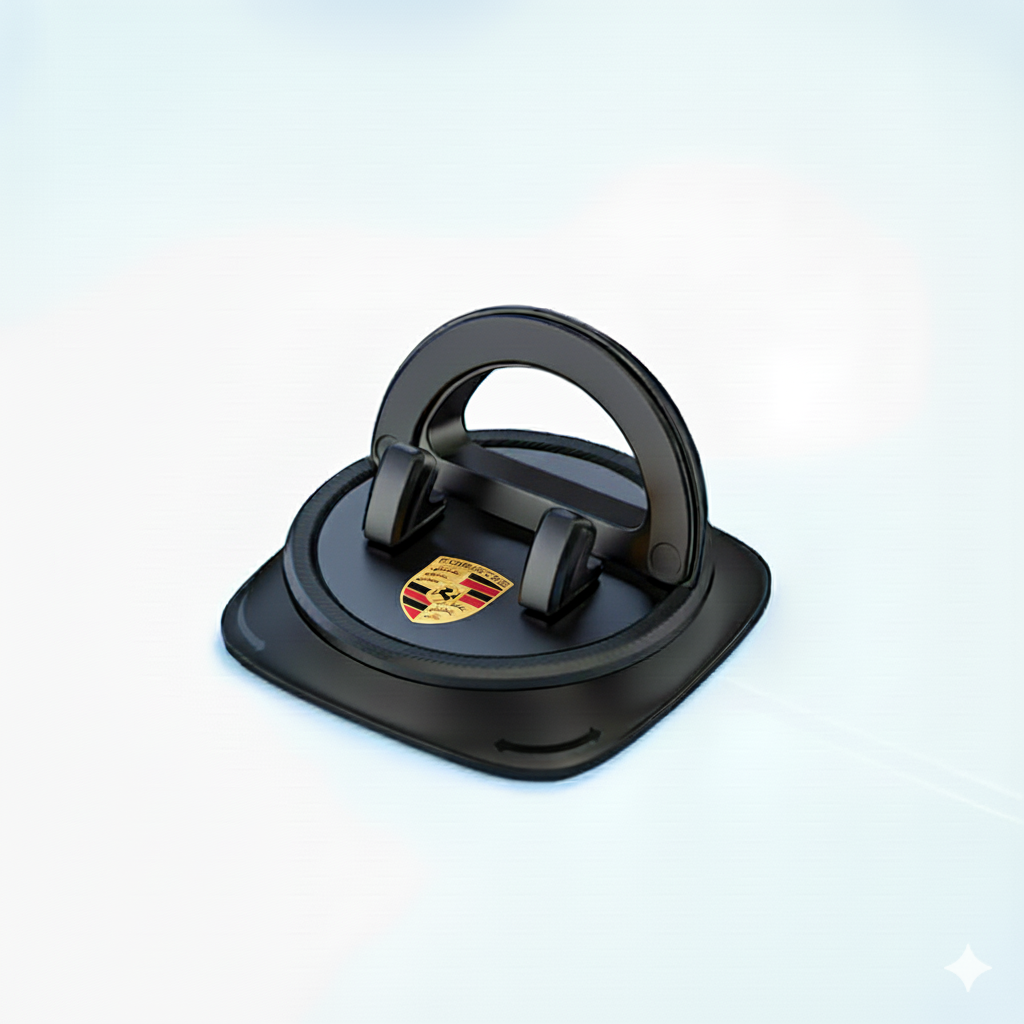 Holder360° Mobile Holder: Non-Slip Dashboard Mobile Holder with 360° Rotation