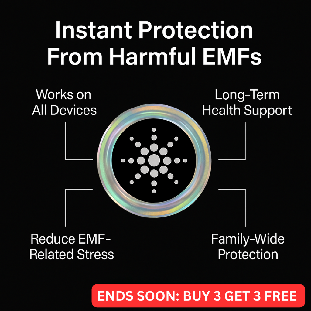 QShield EMF Protection Chips - Limited Sale