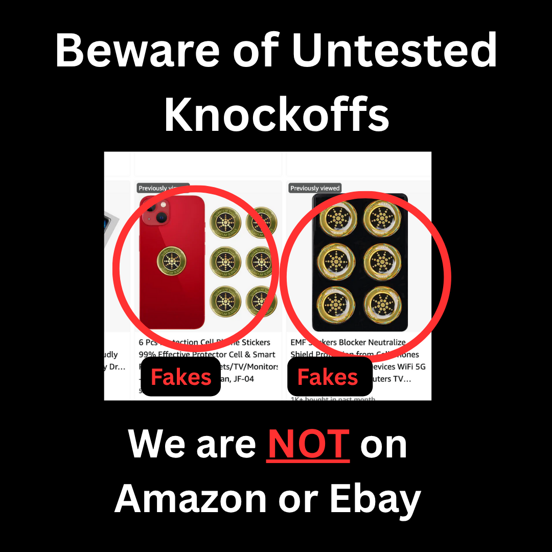 QShield EMF Protection Chips - Limited Sale
