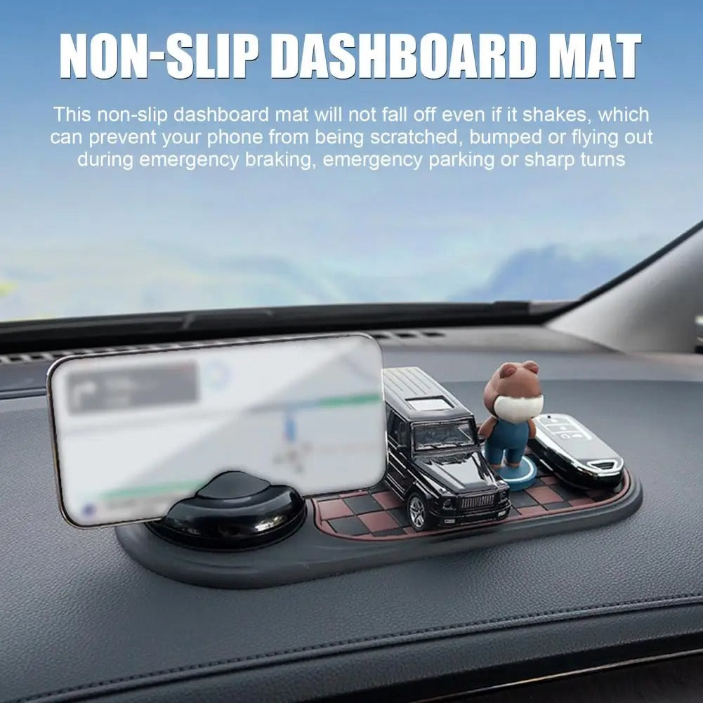 Holder360° Dashboard Mat Universal Non-Slip Dashboard Phone Holder Mat