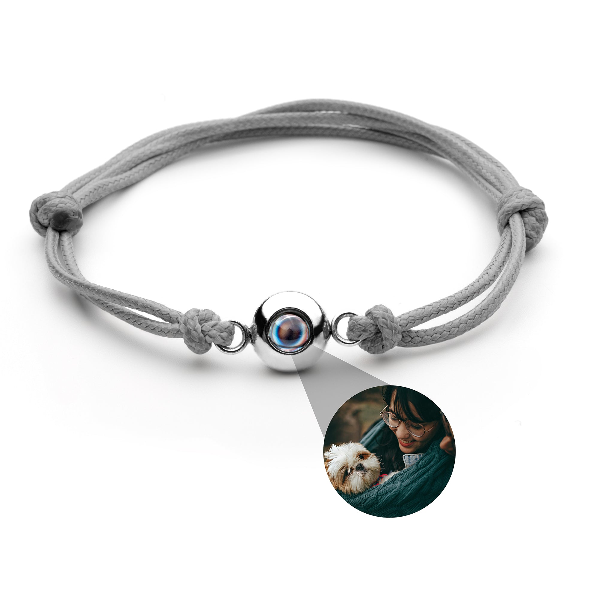 Personalized Photo Bracelet With Your Photo