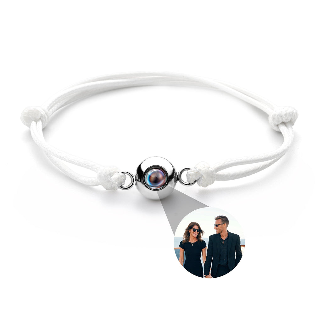 Personalized Photo Bracelet With Your Photo