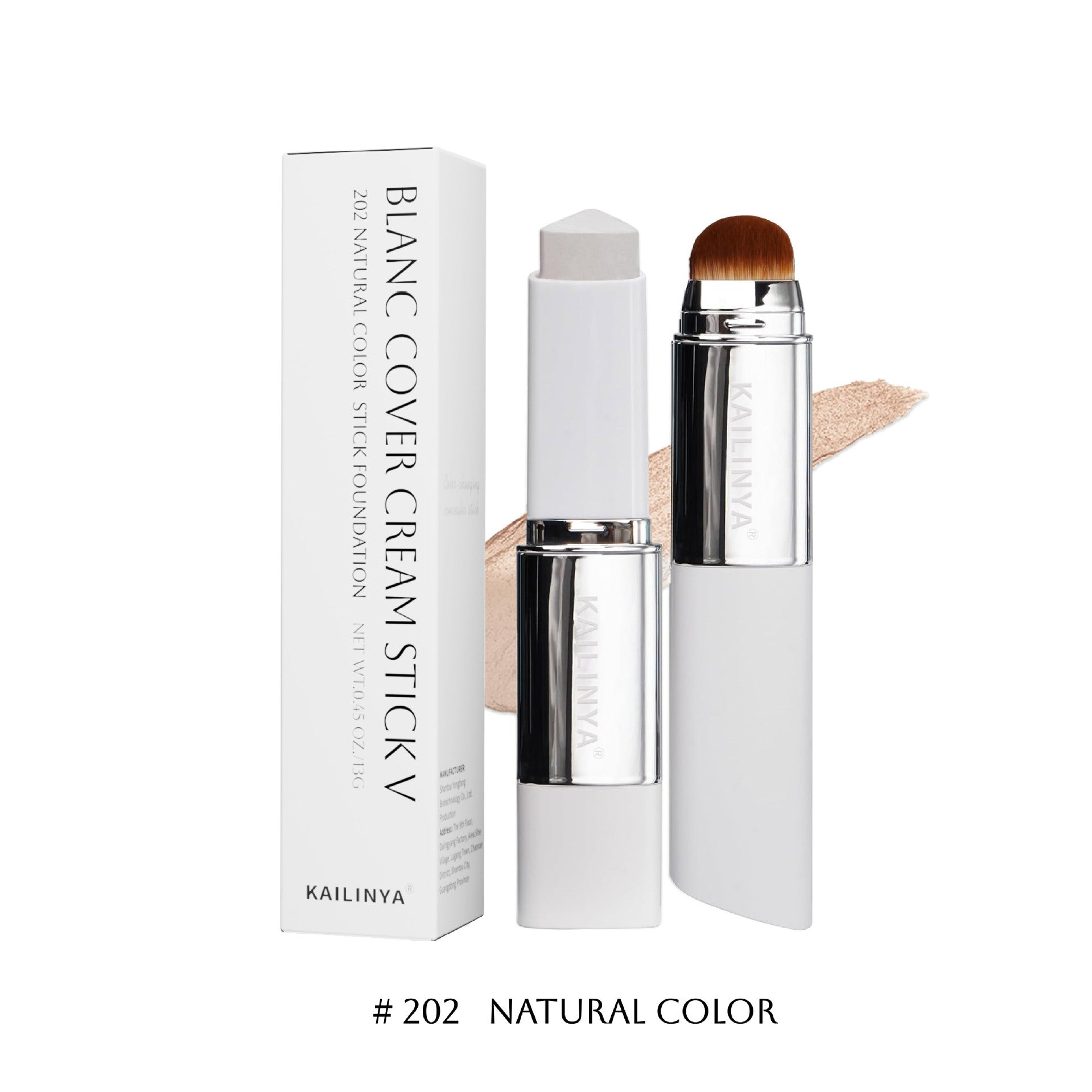 🌸✨Color-Changing Cover Cream Stick Skincare meets makeup