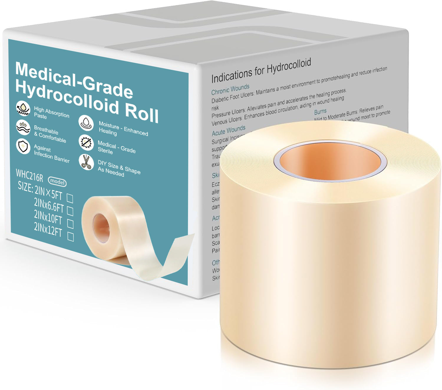 Hydrocolloid Roll