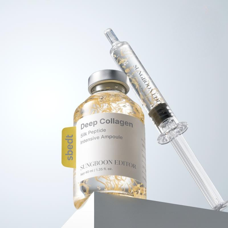 Deep Collagen Silk Peptide Intensive Ampoule 40ml