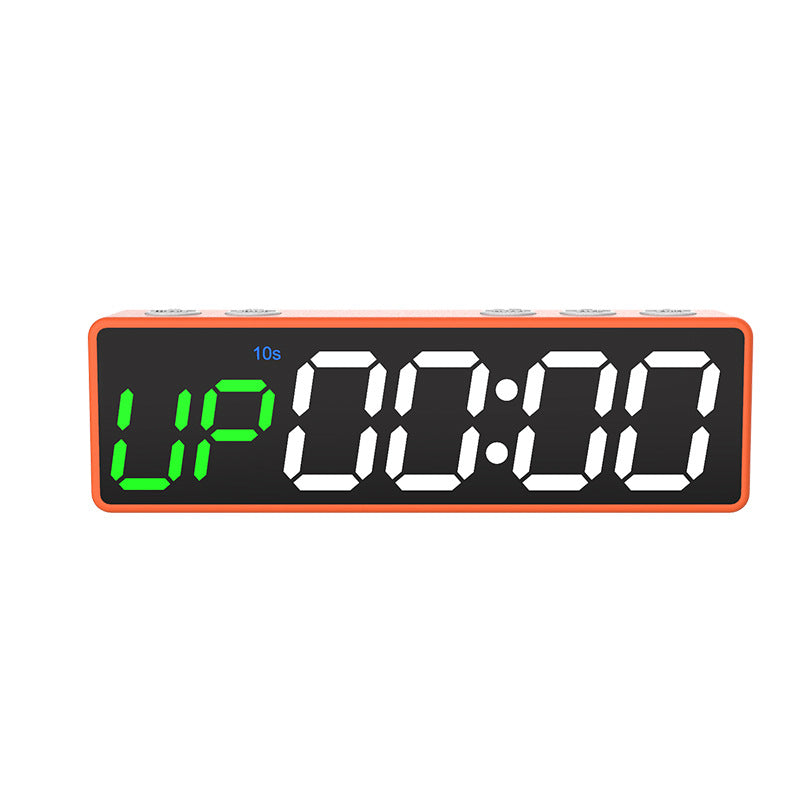 Portable Gym Workout Timer, Fitness Clock Built-in Magnetic