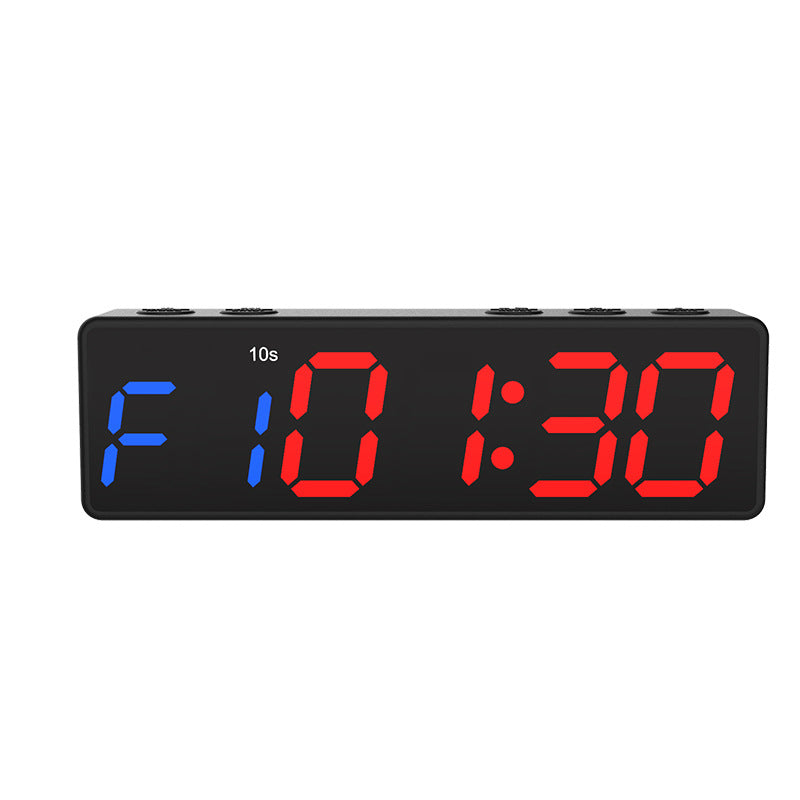 Portable Gym Workout Timer, Fitness Clock Built-in Magnetic