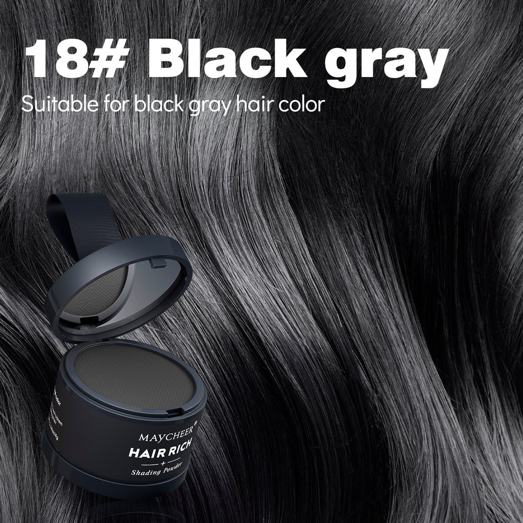 Hairline filler powder, a magical tool for shaping and filling the forehead, waterproof and sweatproof.