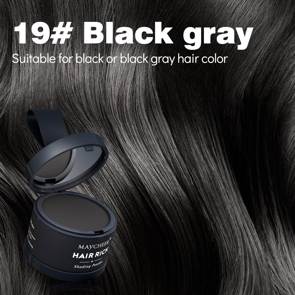 Hairline filler powder, a magical tool for shaping and filling the forehead, waterproof and sweatproof.