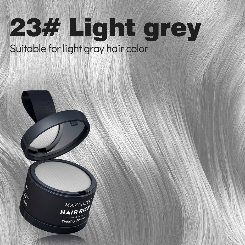 Hairline filler powder, a magical tool for shaping and filling the forehead, waterproof and sweatproof.