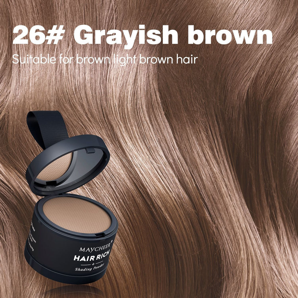 Hairline filler powder, a magical tool for shaping and filling the forehead, waterproof and sweatproof.
