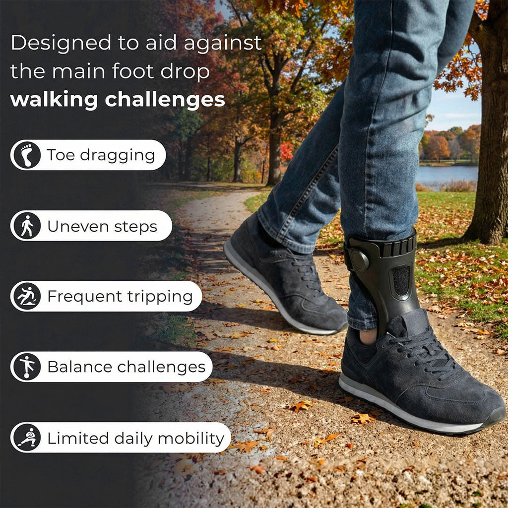 Foot Drop Support Brace