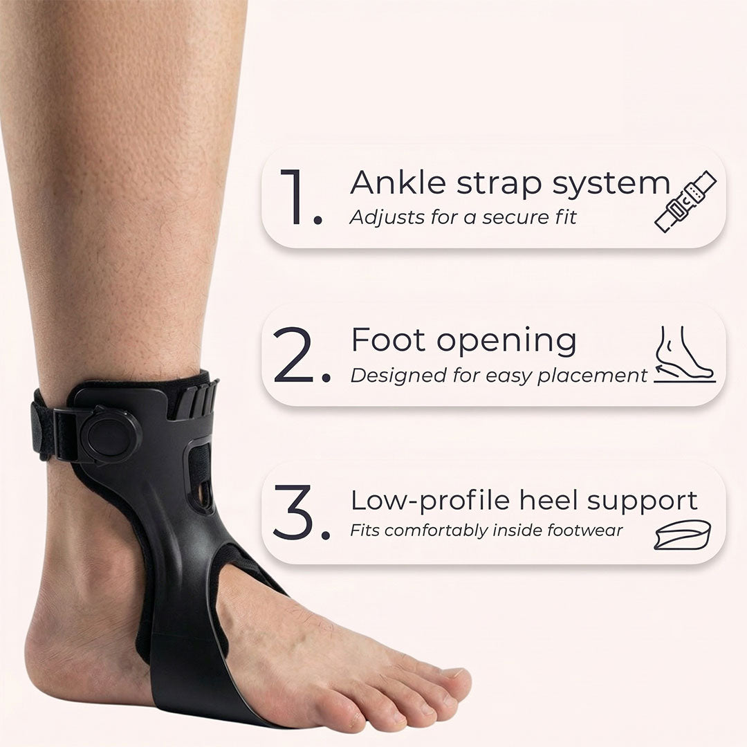 Foot Drop Support Brace