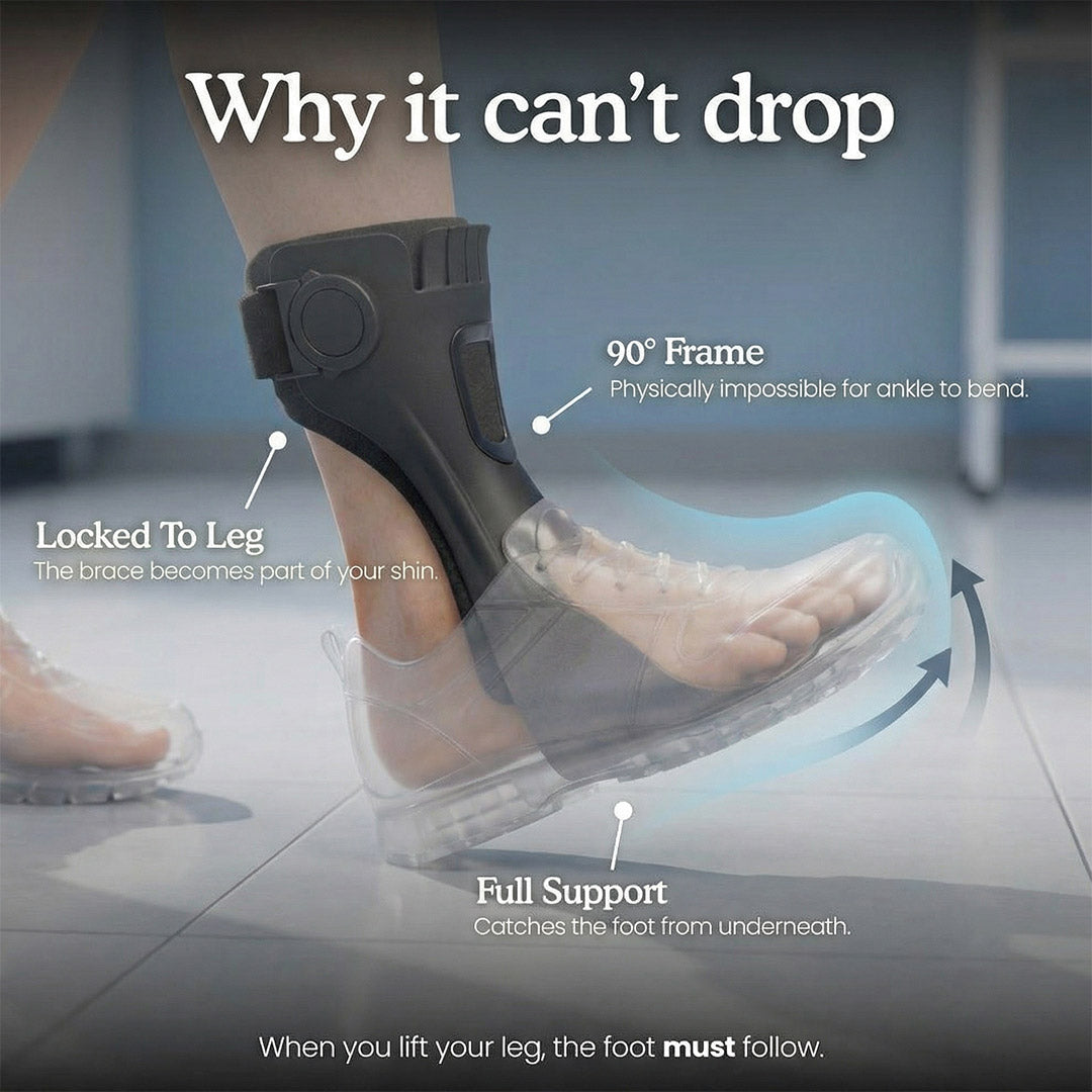 Foot Drop Support Brace