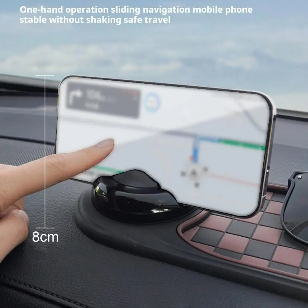 Holder360° Dashboard Mat Universal Non-Slip Dashboard Phone Holder Mat