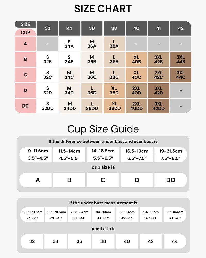 Comfort Invisible Bra
