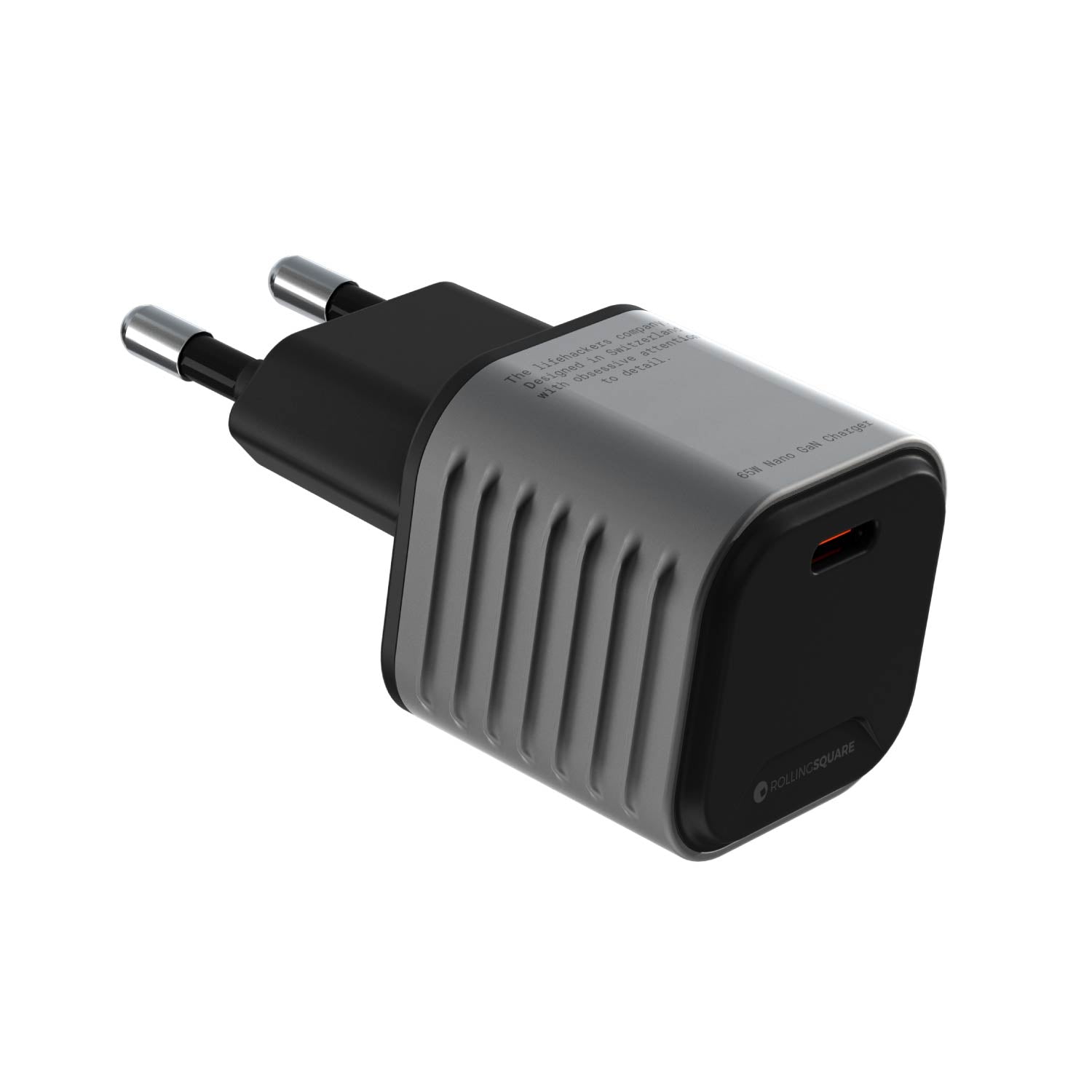The smallest 65W GaN Charger