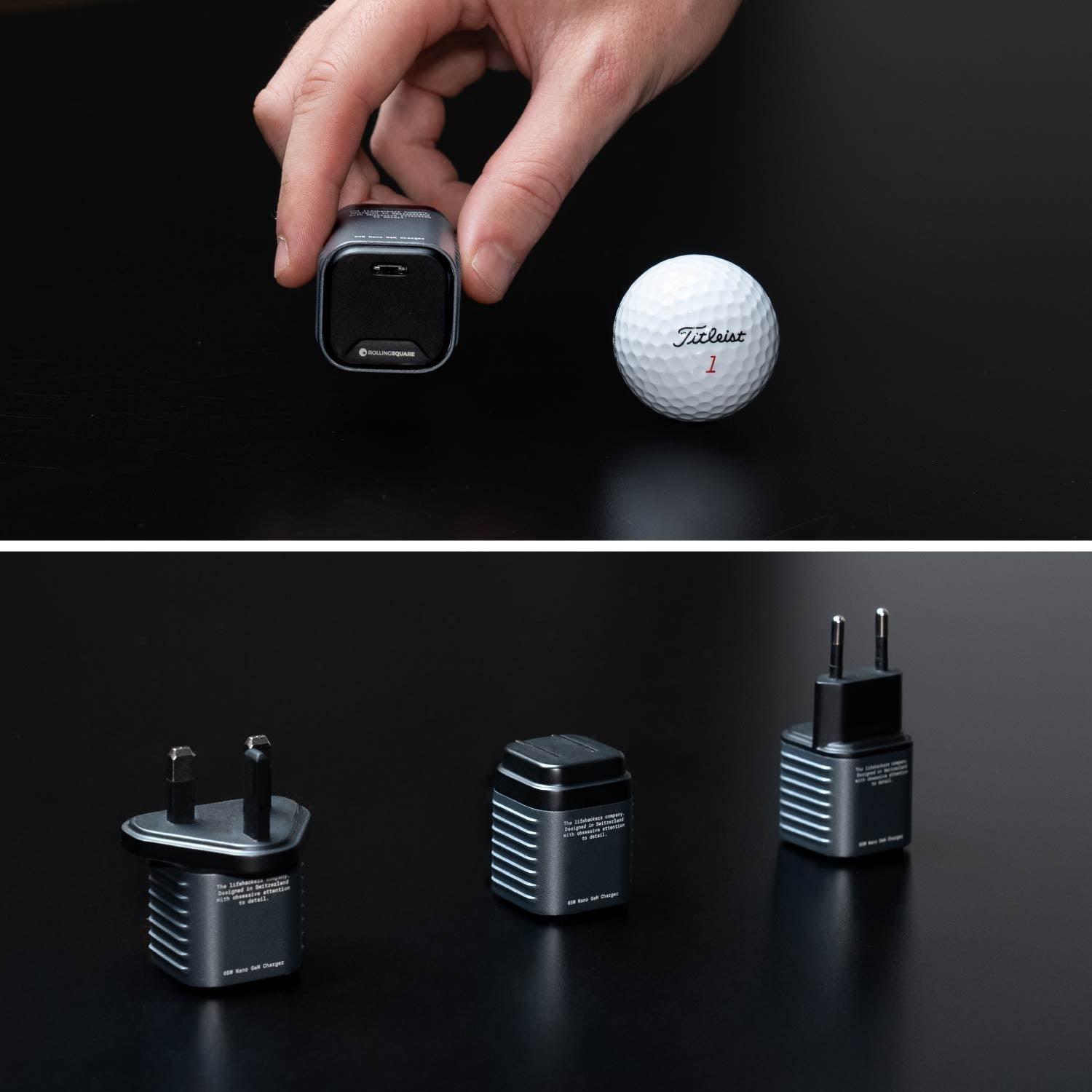 The smallest 65W GaN Charger