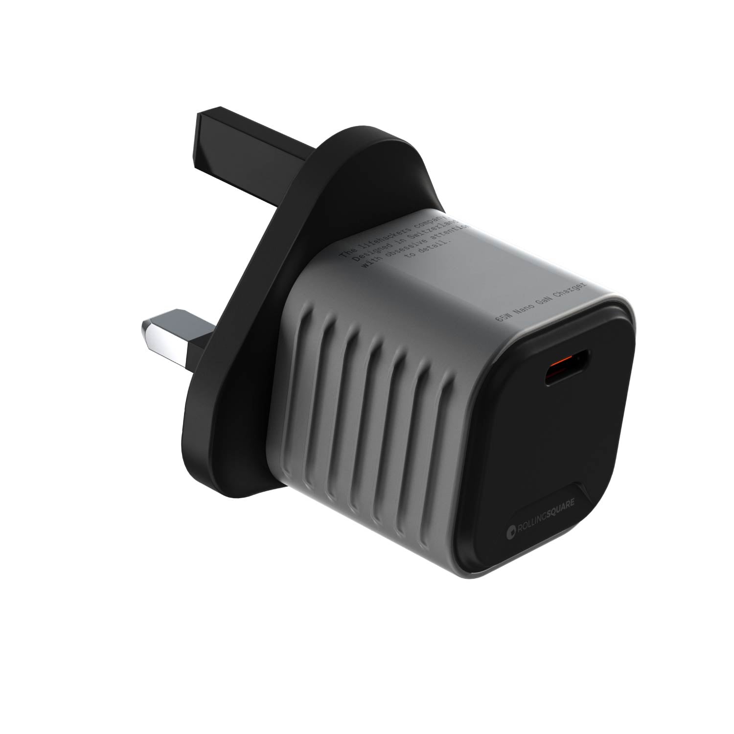 The smallest 65W GaN Charger