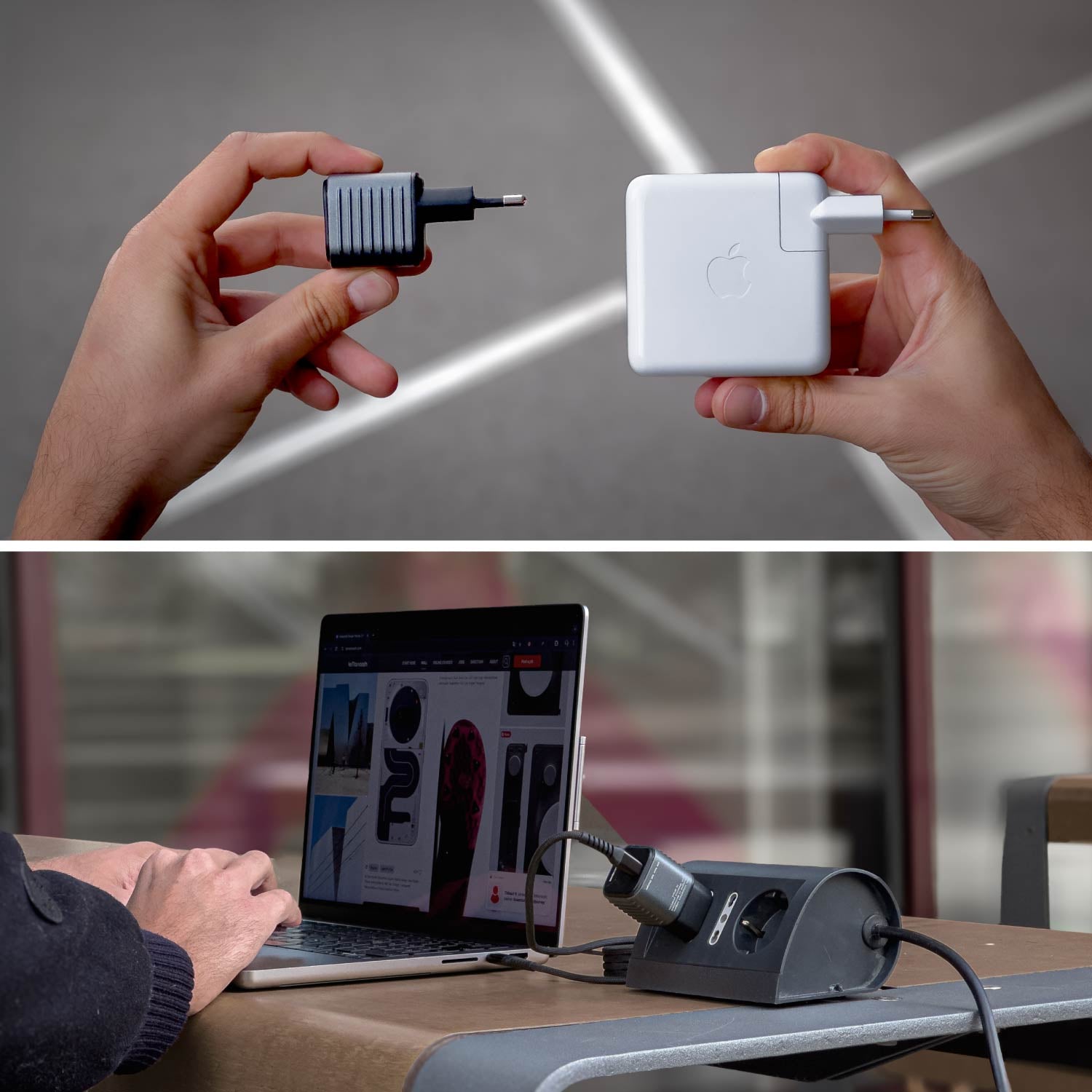 The smallest 65W GaN Charger