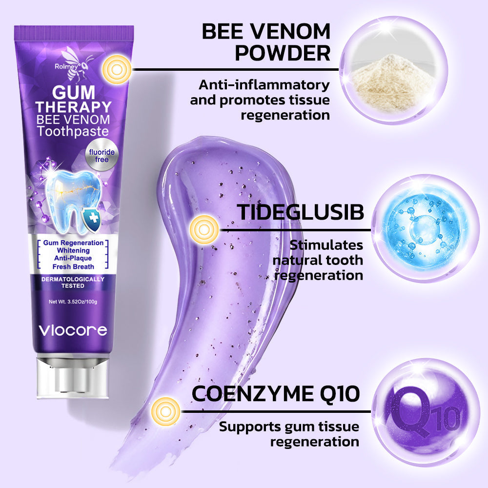 VioCore Bee Venom Dental Treatment Toothpaste