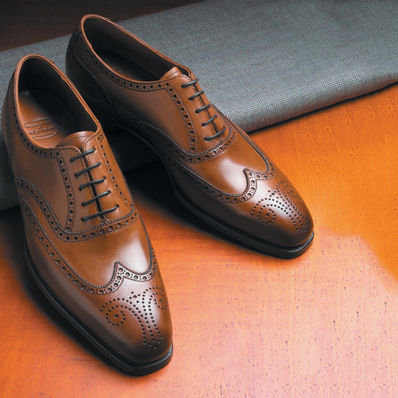 Brown Gentleman Slip-On Lace-Up Handmade Oxfords-HD3-20260426110756