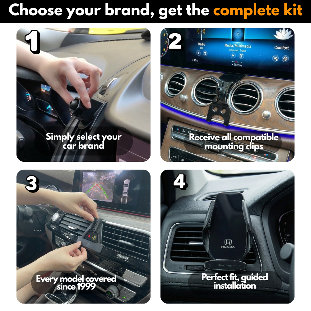T70 Pro™ – The UK’s No.1 Personalised Rotating Phone Mount