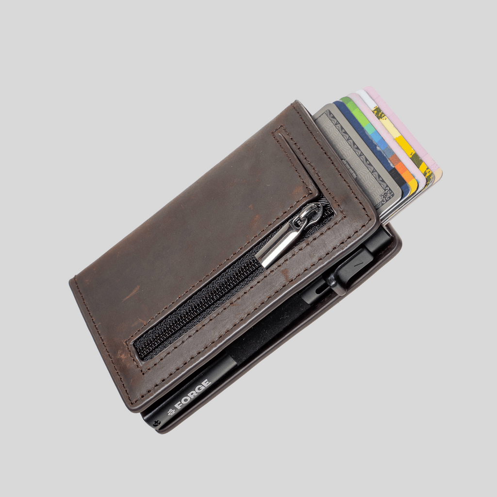 Luxury Business Slim Blocking Wallets