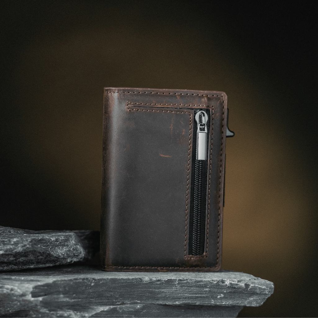 Luxury Business Slim Blocking Wallets