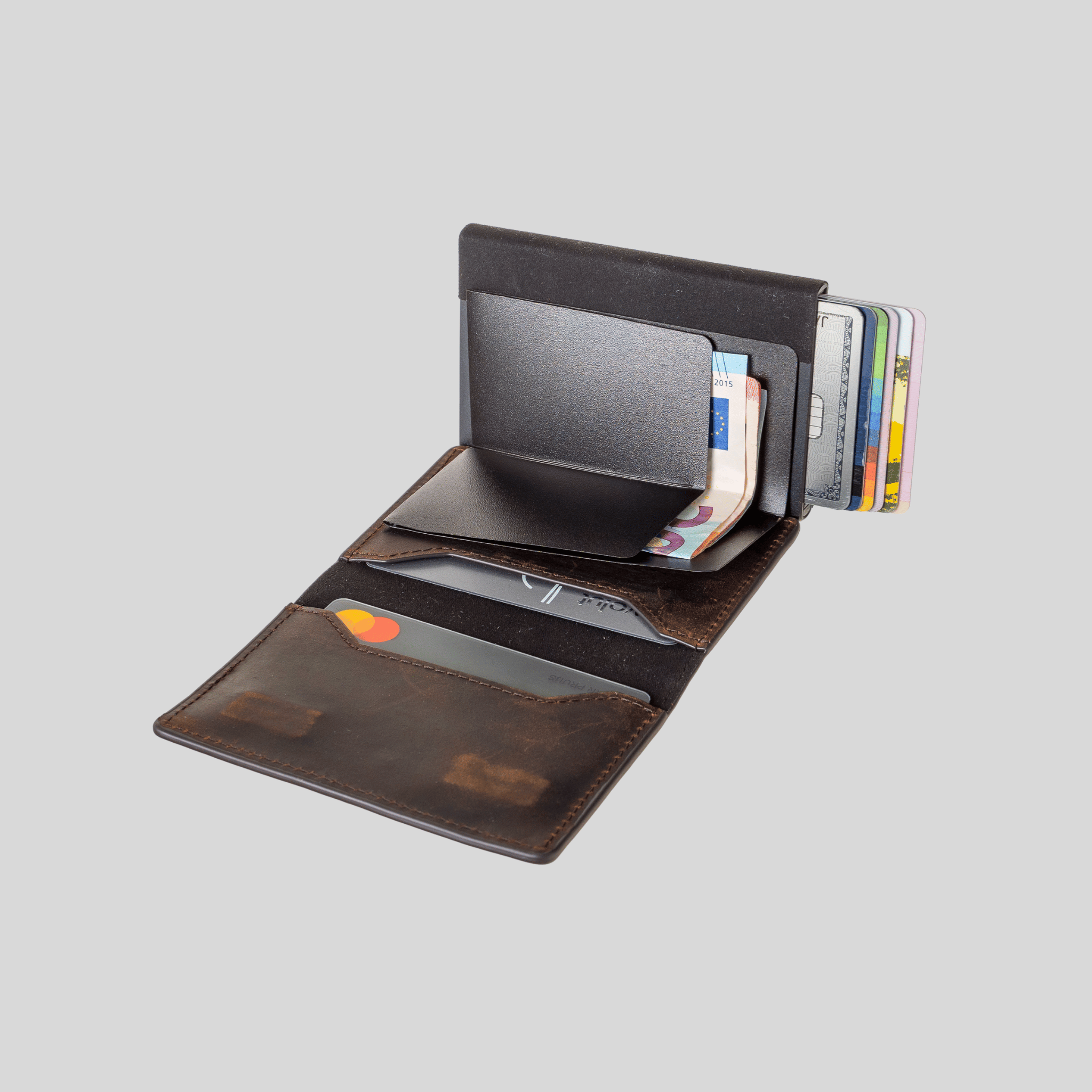 Luxury Business Slim Blocking Wallets