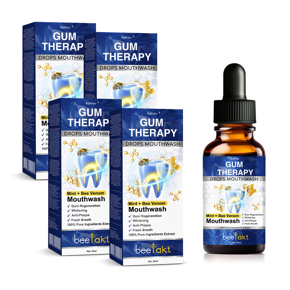 🥇BeeTakt Bee Venom Dental Treatment Drops Mouthwash