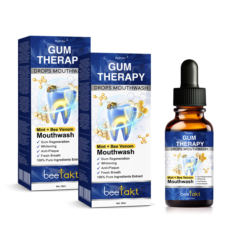 🥇BeeTakt Bee Venom Dental Treatment Drops Mouthwash