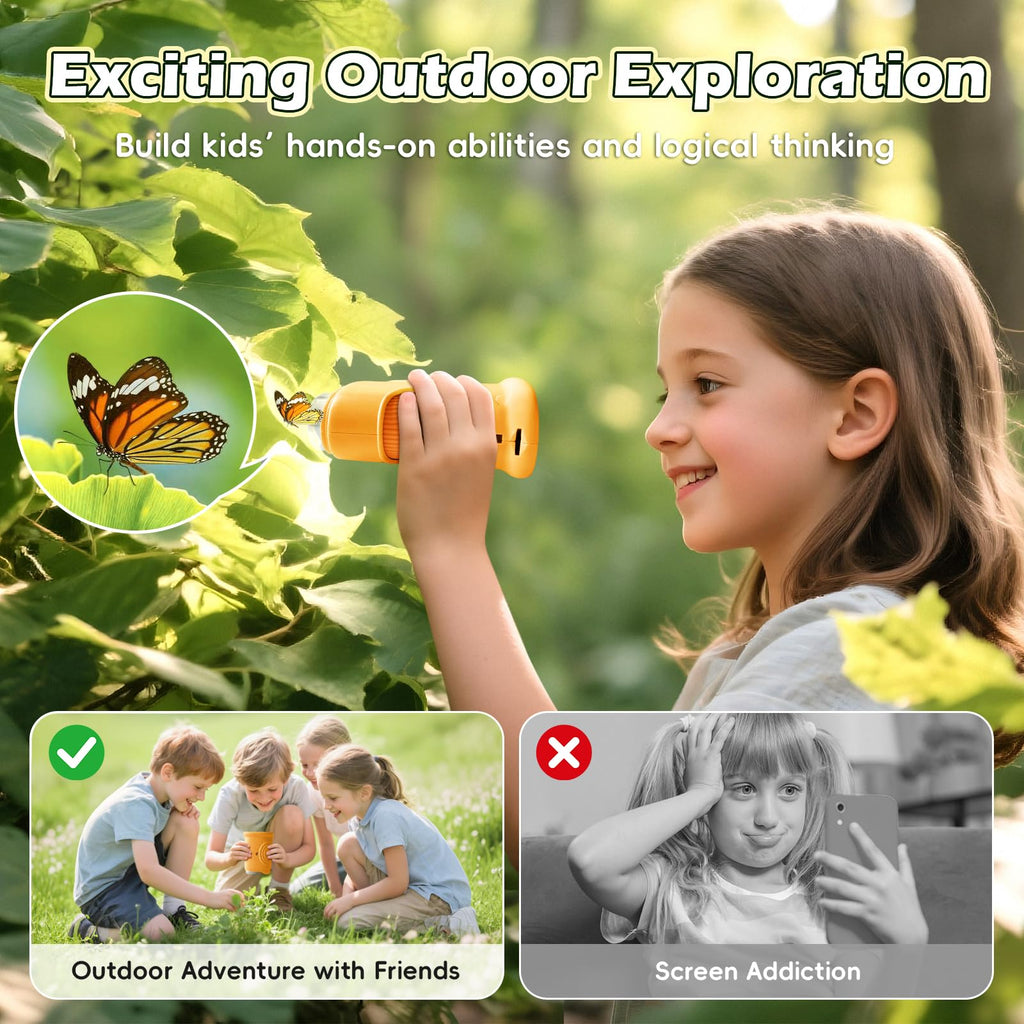 Alotwan Microscope for Kids 1000X Digital