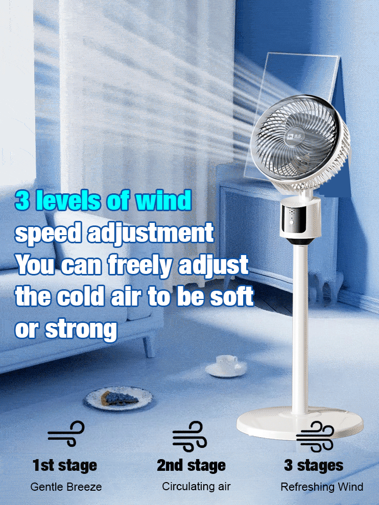 🔥【Ultra-quiet floor-standing energy-saving circulation fan】Limited-time promotion, 50% off.