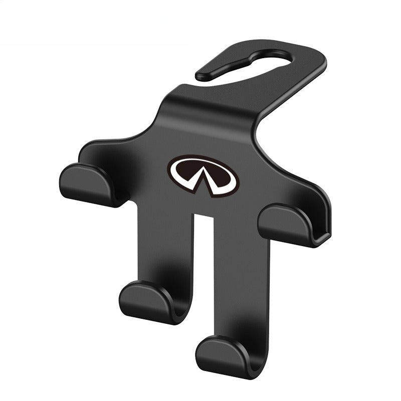 Rotating Car Seat Hooks