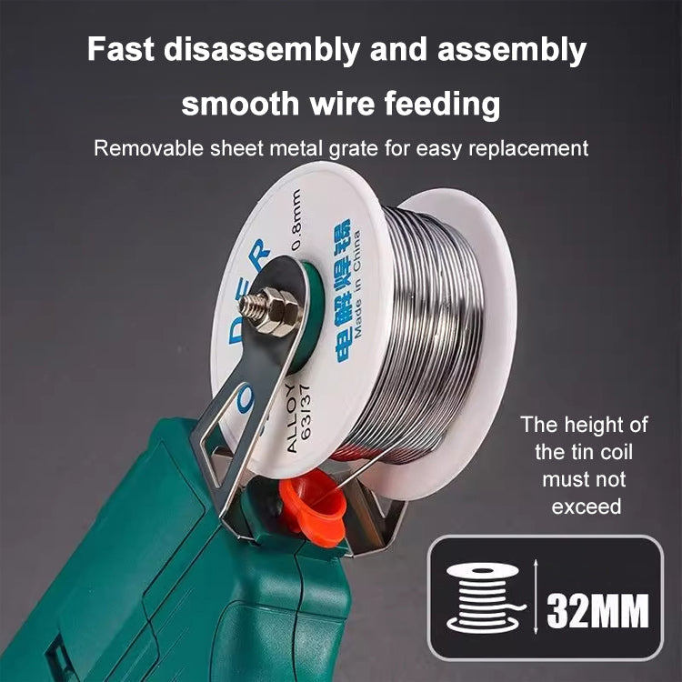 🔥【Portable Handheld Soldering Gun for Home Use】Cut, Weld, Remove Rust Fast, with strength increased by three times!