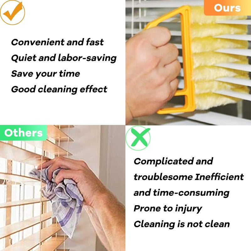 7-Finger Blind Cleaning Brush