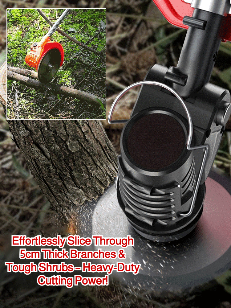 【Portable lithium battery garden lawn mower】50%OFF💰Weeding has become a pleasure.